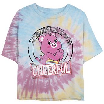 Juniors' Care Bears Cheery Horoscope Tee