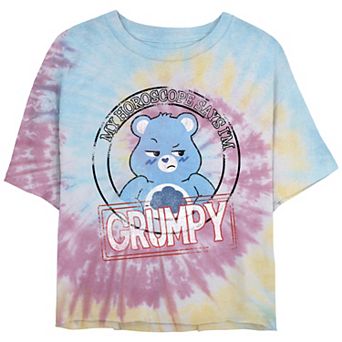 Juniors' Care Bears Grumpy Horoscope Tee