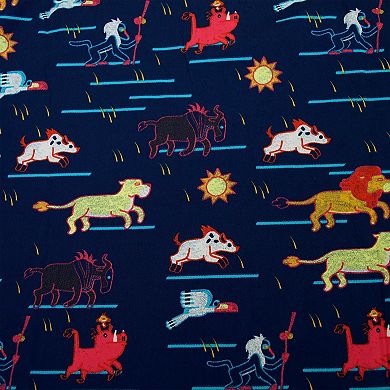 Men's Lion King Stampeded Button Up