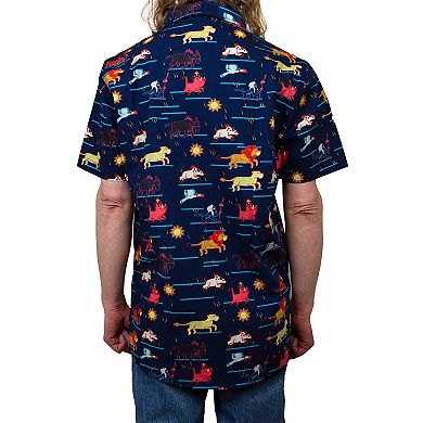 Men's Lion King Stampeded Button Up