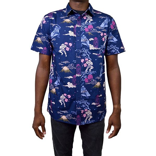 Men's Samurai Stormtrooper Button Up