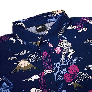 Men's Samurai Stormtrooper Button Up