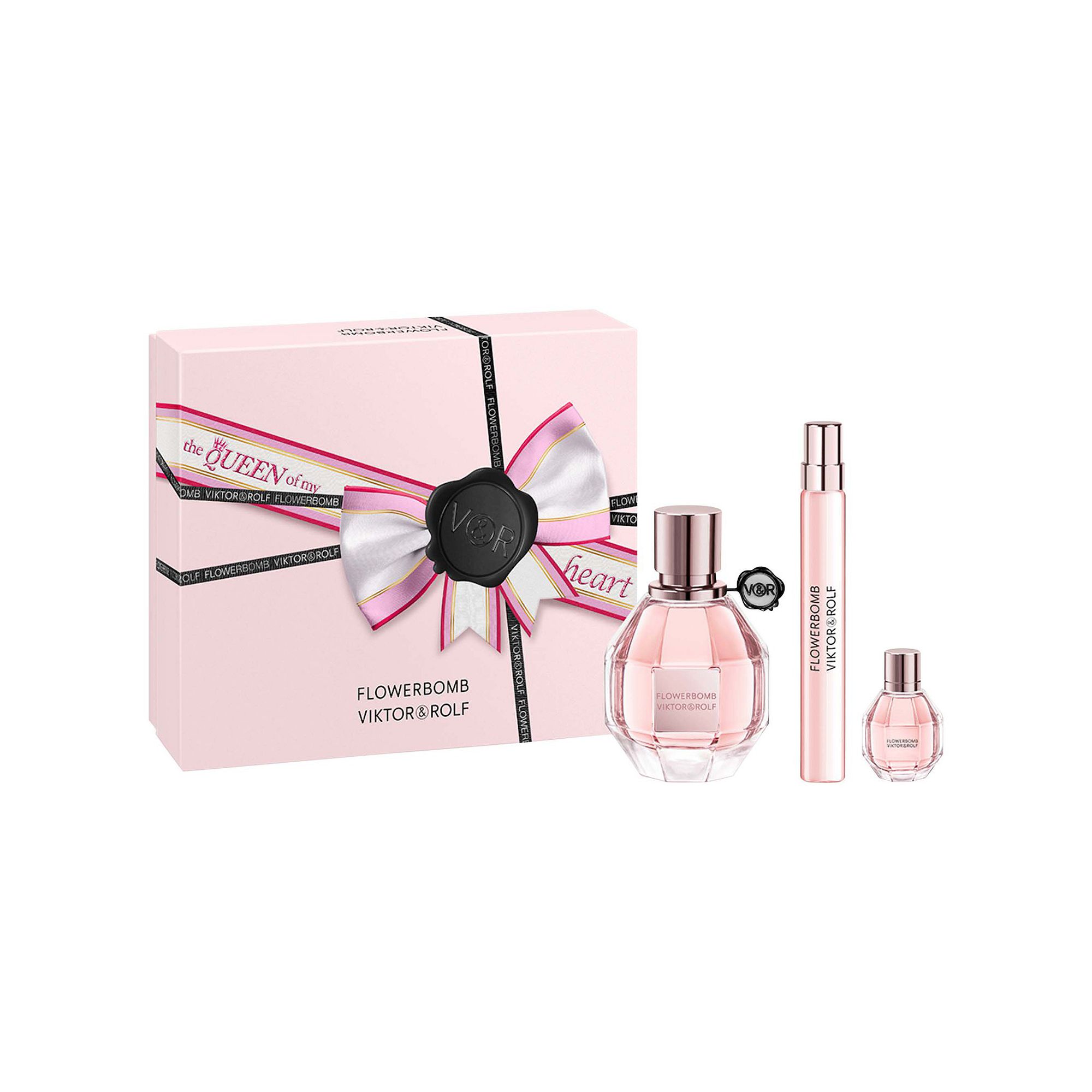 Viktor&Rolf Flowerbomb Eau de Parfum Perfume Gift Set, Flwrbomb