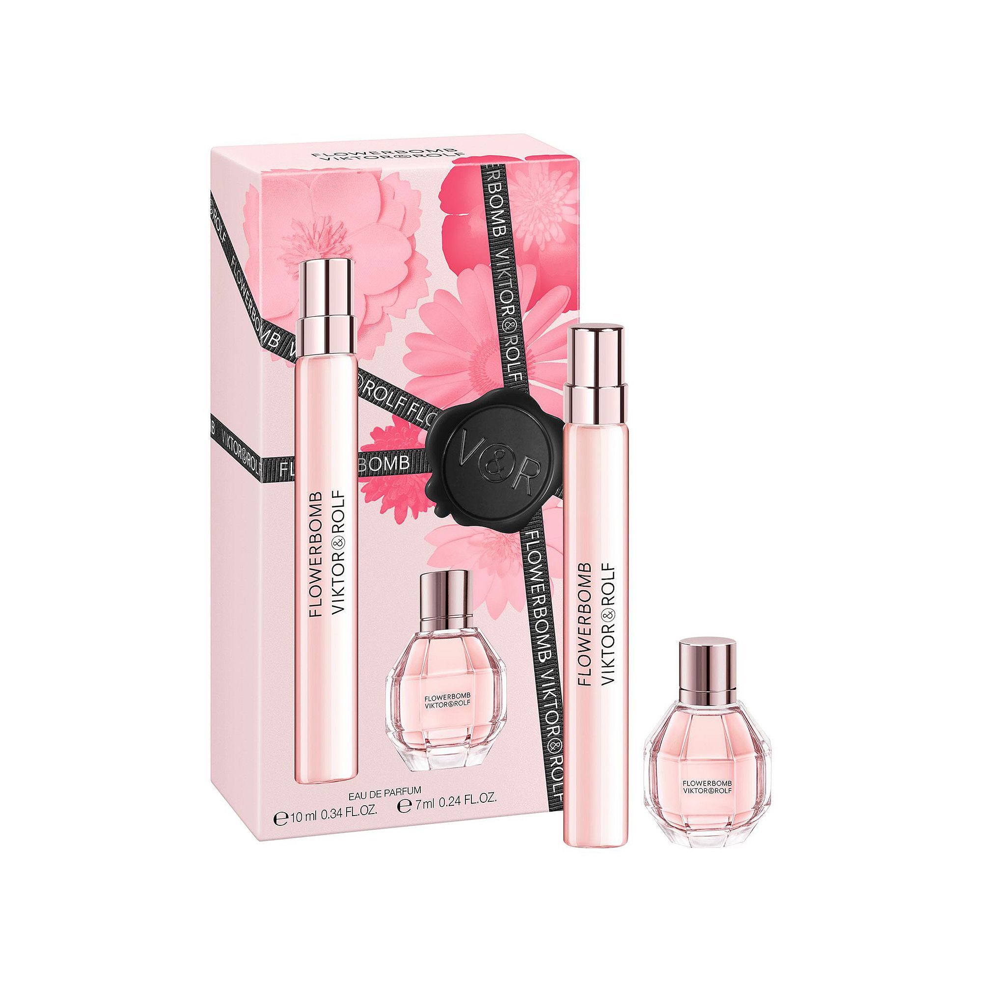 Viktor&Rolf Mini Flowerbomb Eau de Parfum Set, Botf