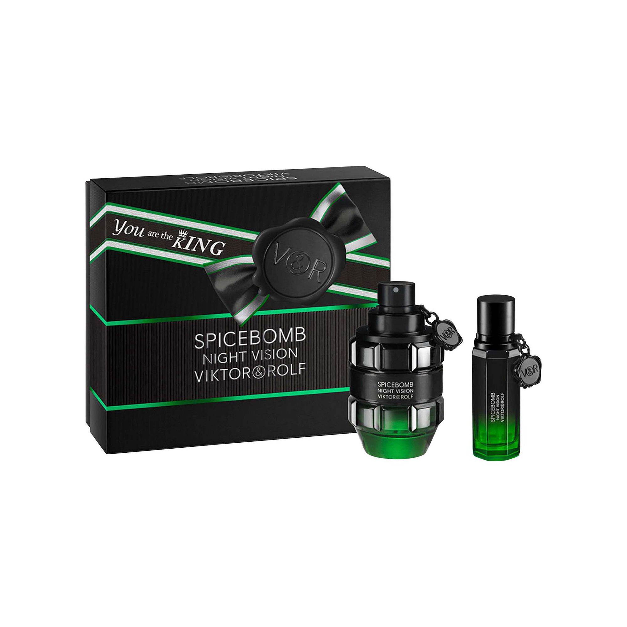 Viktor&Rolf Spicebomb Night Vision Eau de Toilette Cologne Set, Nightvisio