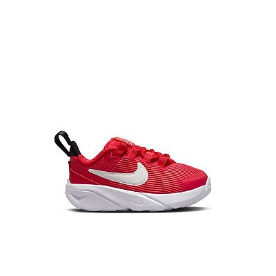 Kids red nike sneakers best sale