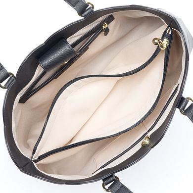 LC Lauren Conrad Hollis Fashion Tote Bag