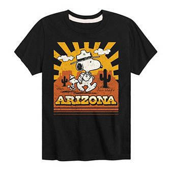 Boys 8-20 Peanuts Arizona Graphic Tee