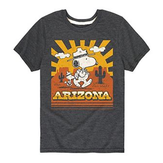 Boys 8-20 Peanuts Arizona Graphic Tee