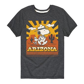 Boys 8-20 Peanuts Arizona Graphic Tee