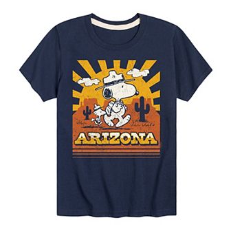 Boys 8-20 Peanuts Arizona Graphic Tee