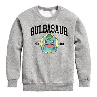 Boys 8-20 Pokemon Bulbasaur Crew Fleece Sweatshirt