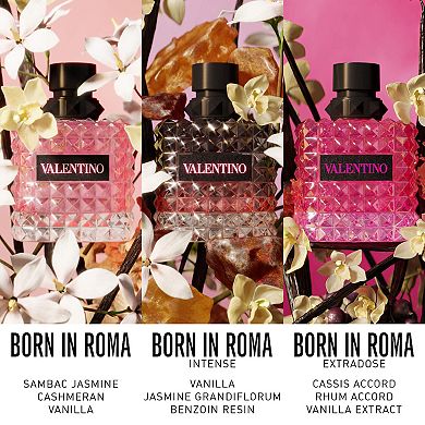 Donna Born In Roma Intense Eau de Parfum with Vanilla & Jasmine