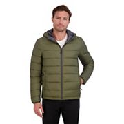 Men's zeroxposur atlas hooded puffer sale jacket