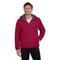 Men s Red Jackets Keep Warm Stylish in Men s Red Outerwear Kohl s