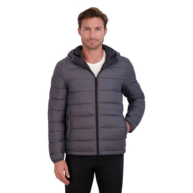 Zeroxposur woven clearance heavyweight puffer jacket