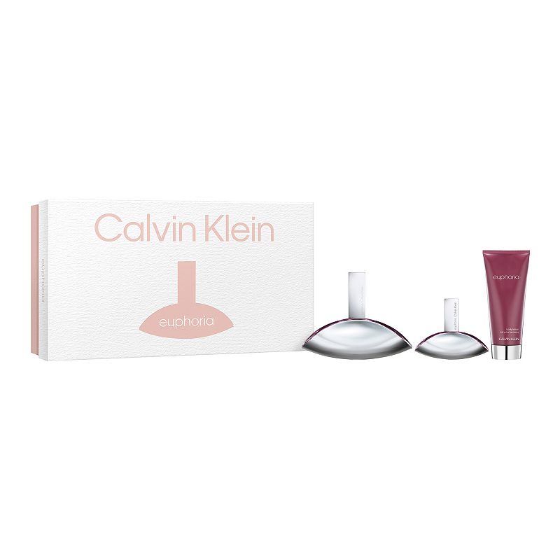Calvin Klein Euphoria 3-Piece Eau de Parfum Gift Set, Multicolor