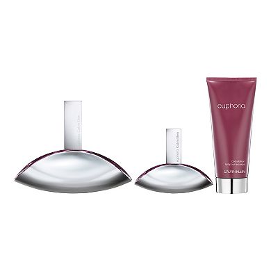 Calvin Klein Euphoria 3-Piece Eau de Parfum Gift Set
