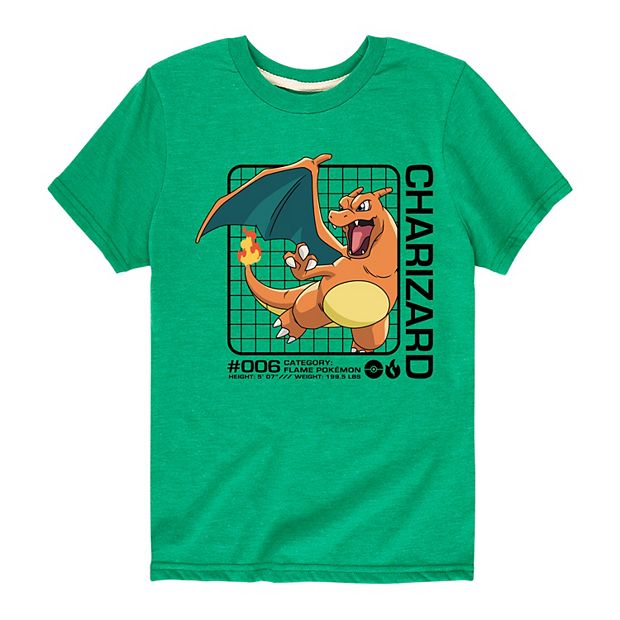 Charizard XY Kids T-Shirt by Sandika Siltawa - Fine Art America