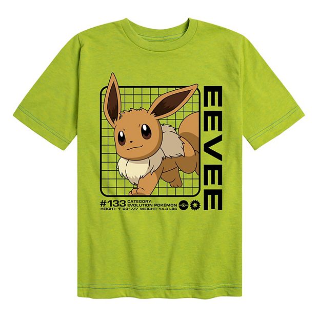 Pokemon Eevee Evolutions T-Shirt