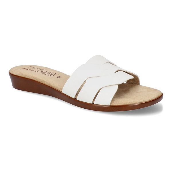 Tuscany by Easy Street Nicia Women's Slide Sandals