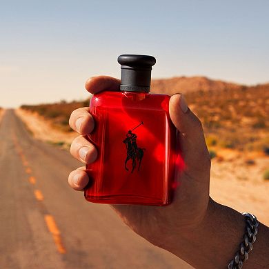 Ralph Lauren Polo Red Eau de Toilette 3-Piece Men's Cologne Set