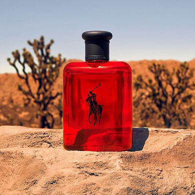Ralph Lauren Polo Red Eau de Toilette 3-Piece Men's Cologne Set