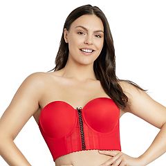 PARFAIT Pearl P6091 Women's Longline Plunge Full Busted Bra : :  Clothing, Shoes & Accessories