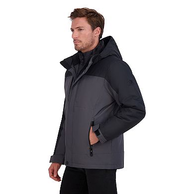 Men's ZeroXposur Dobby 3-in-1 Systems Heavyweight Jacket