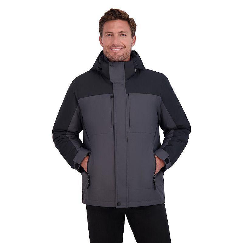 ジャケット・アウター Time is on WOOL VERSATILE OVER COAT 0 Men's ZeroXposur Dobby 3-in-1 Systems Heavyweight Jacket