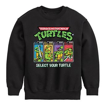 Boys 8-20 TMNT Select Your Turtle Fleece Sweatshirt