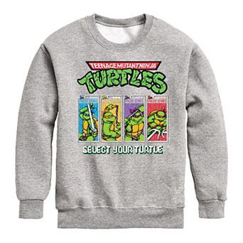 Boys 8-20 TMNT Select Your Turtle Fleece Sweatshirt