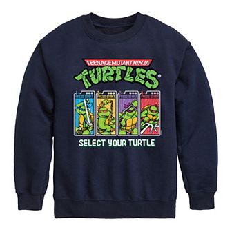 Boys 8-20 TMNT Select Your Turtle Fleece Sweatshirt