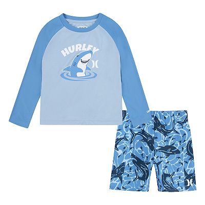 Swim Set Hurley Baby Board Shorts NWT Hurley Boys Kids Board