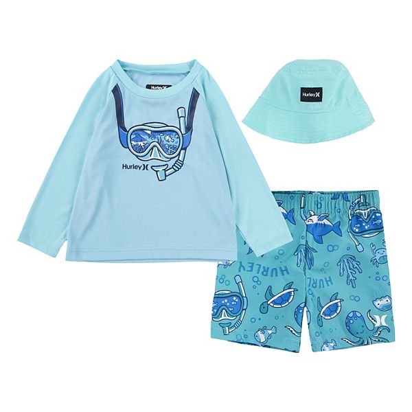 Hurley infant 2024 boy swimwear