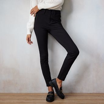 Women's LC Lauren Conrad High Rise Super Skinny Ponte Pants