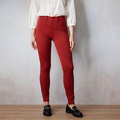 Women's LC Lauren Conrad Skinny Ponte Pants