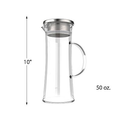 Classic Cuisine 50-oz. Glass Carafe