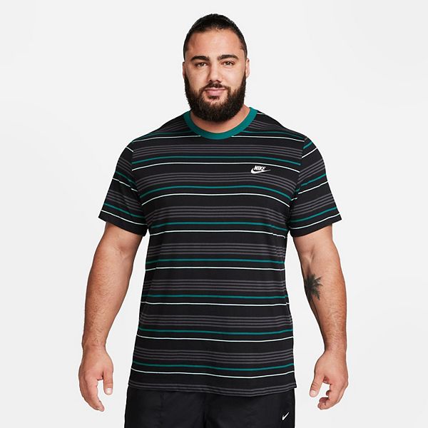 Big & Tall Nike Sportswear Club Striped Tee