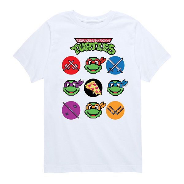 Boys 8-20 Teenage Mutant Ninja Turtles Defenders Inc. Graphic Tee, Boy's, Size: Small, Dark Grey