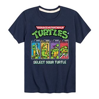 Boys 8-20 Teenage Mutant Ninja Turtles Select Tee