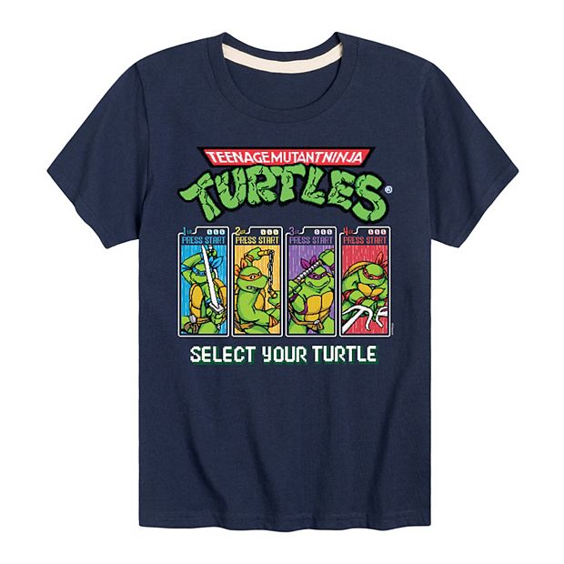 Teenage Mutant Ninja Turtles Mens T-Shirt - Group Riding Garbage Bike