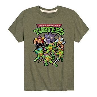 Boys 8-20 Teenage Mutant Ninja Turtles Game Tee