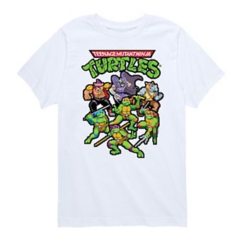 Boys 8-20 Teenage Mutant Ninja Turtles Game Tee