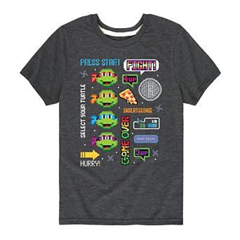 Boys 8-20 Teenage Mutant Ninja Turtles Icons Tee
