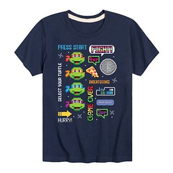 Boys 8-20 Teenage Mutant Ninja Turtles Icons Tee