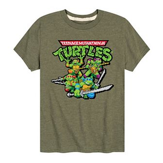 Boys 8-20 Teenage Mutant Ninja Turtles Group Tee