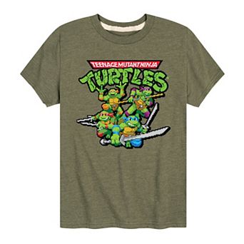 Boys 8-20 Teenage Mutant Ninja Turtles Group Tee