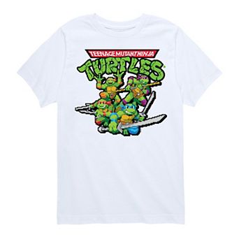 Boys 8-20 Teenage Mutant Ninja Turtles Group Tee