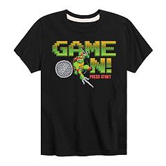 Teenage Mutant Ninja Turtles TMNT Holiday From Our Sewer to Yours Women's  Green Heather Crew Neck Short Sleeve Tee-Small